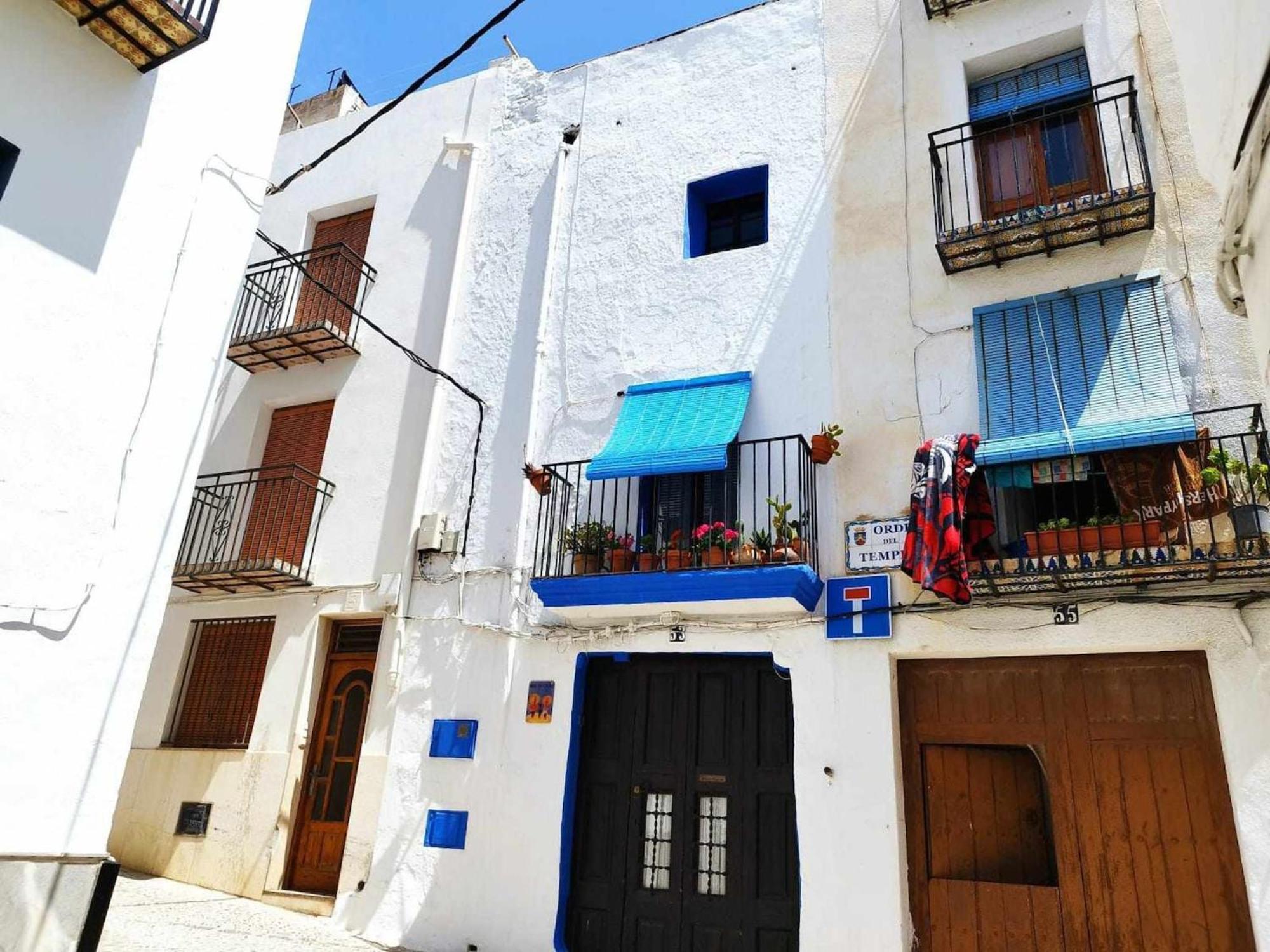 A H RENTALS Casa Mira en Calma Peñíscola Exterior foto